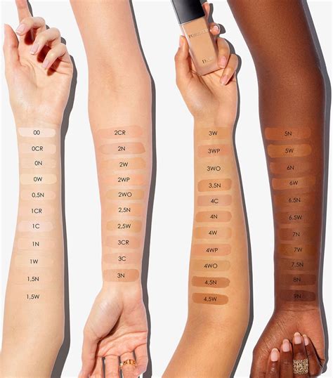 dior foundation colours|where to buy Dior forever.